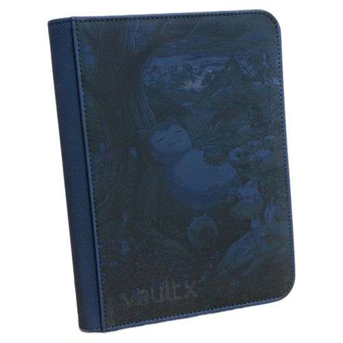 Binder Snorlax – 4 Bolsillos – Azul Marino