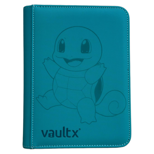Binder Squirtle – 4 Bolsillos – Turquesa