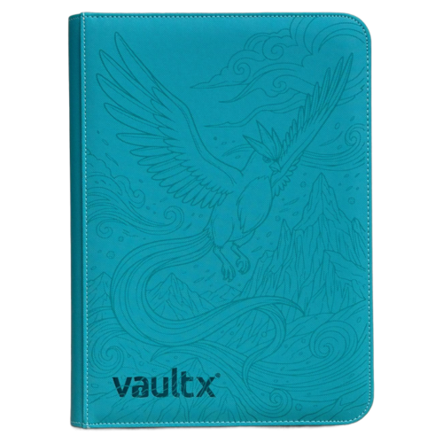 Binder Articuno – 9 Bolsillos – Turquesa