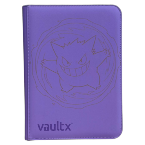 Binder Gengar – 9 Bolsillos – Lila