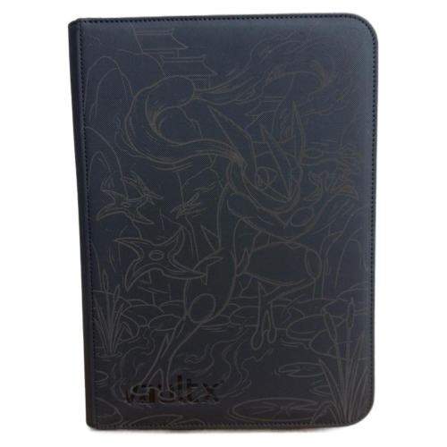 Binder Greninja – 9 Bolsillos – Negro (A)