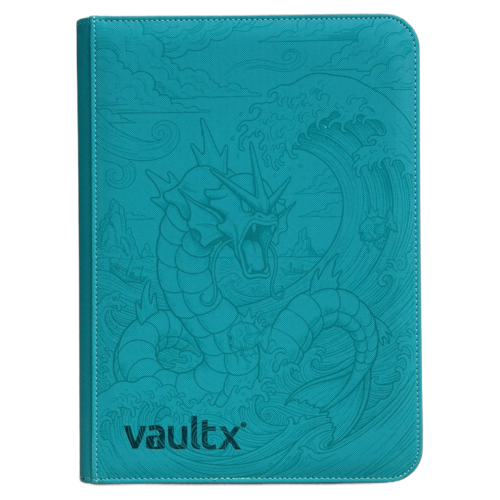 Binder Gyarados – 9 Bolsillos – Turquesa