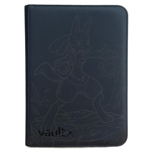 Binder Lucario – 9 Bolsillos – Negro