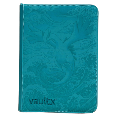 Binder Lugia – 9 Bolsillos – Turquesa