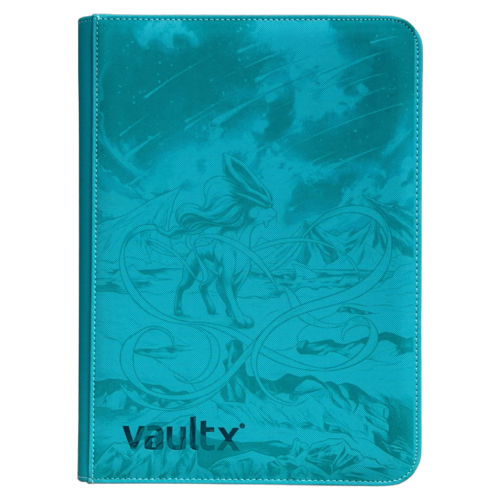 Binder Suicune – 9 Bolsillos – Turquesa