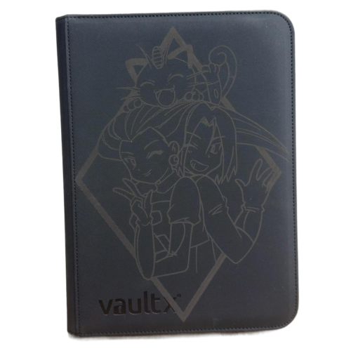 Binder Team Rocket Trio – 9 Bolsillos – Negro