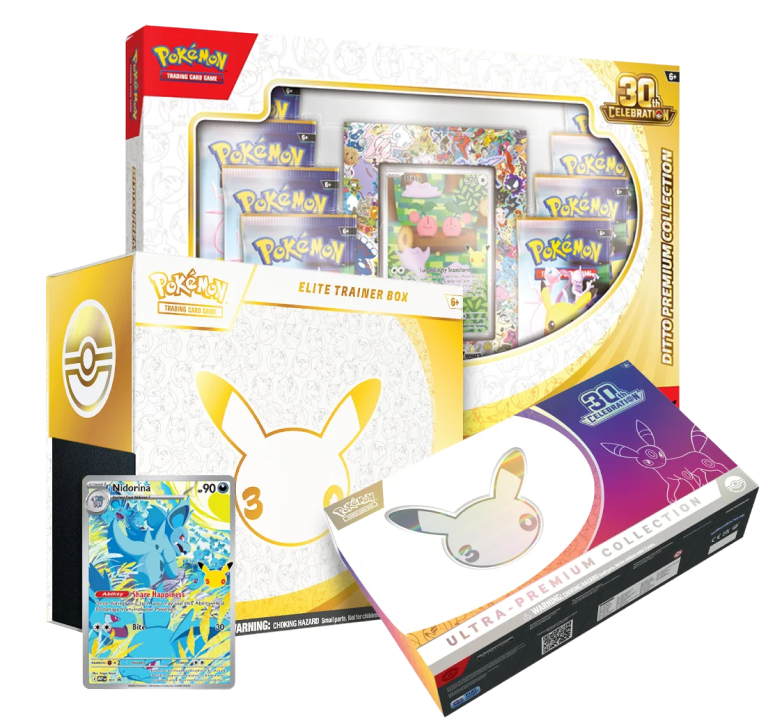 Pokemon 30th Aniversario!